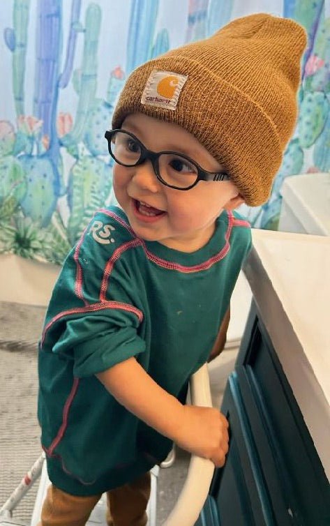 Long Sleeve Training Tee - Peacock - RightSide Children Apparel