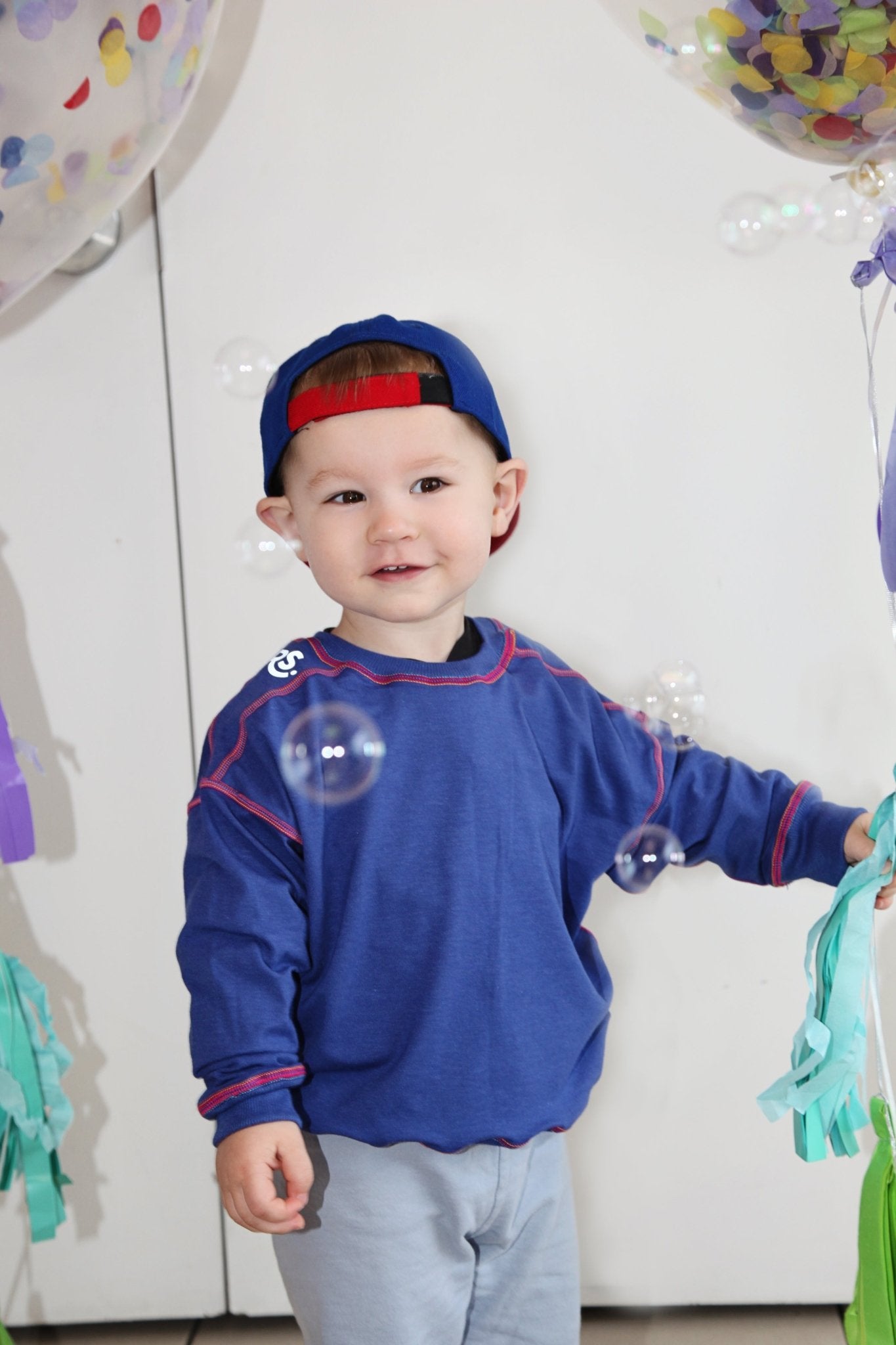 Long Sleeve Training Tee - Twilight - RightSide Children Apparel