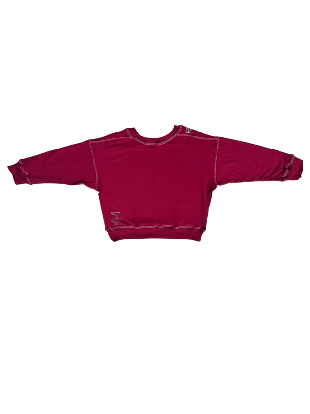 Long Sleeve Training Tee - Raspberry - RightSide Children Apparel