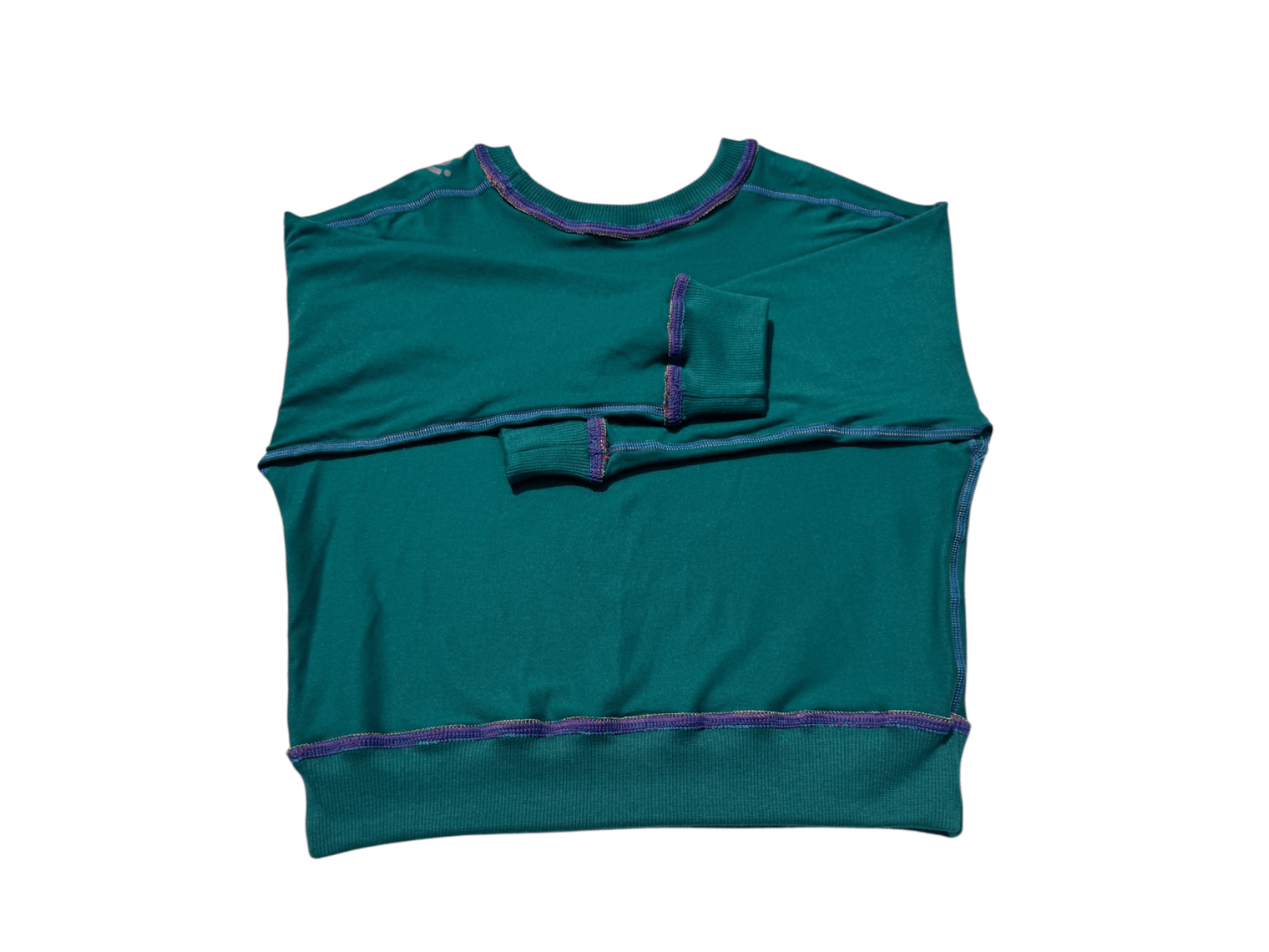 Long Sleeve Training Tee - Peacock - RightSide Children Apparel