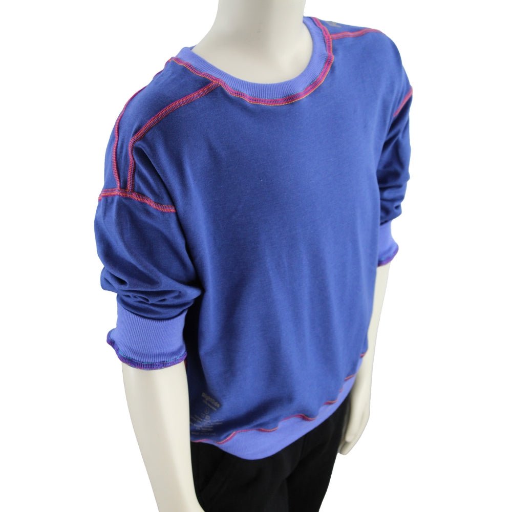 Long Sleeve Training Tee - Twilight - RightSide Children Apparel