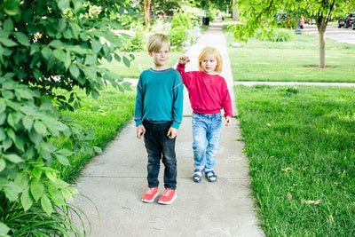 Long Sleeve Training Tee - RightSide Children Apparel