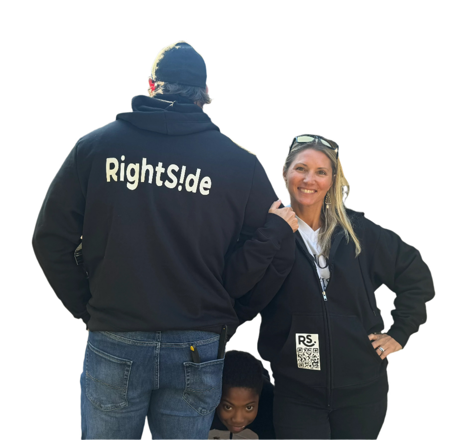 RightSide Zip-Up Hoodie