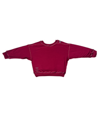 Long Sleeve Training Tee - Raspberry