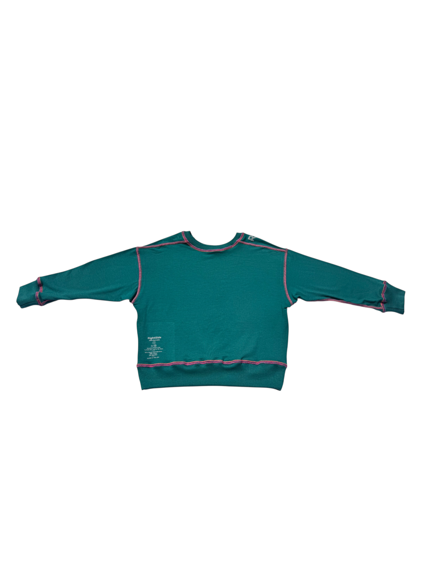 Long Sleeve Training Tee - Peacock
